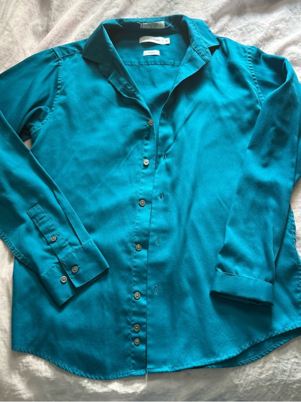 Boy’s Calvin Klein Button Down
